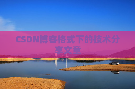 CSDN博客格式下的技术分享文章
